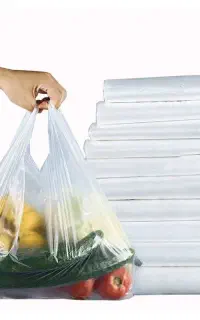 پلاستیک نایلون دسته دار