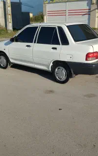 معاوضه پراید با وانت