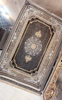 فرش۶متری فقط دانه ای۵۵۰۰تومان طرح۷۰۰شانه نخ bcf