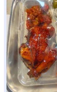 مرغ بریانی شکم پر با مخلفات 690
