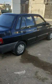 پراید مدل ۱۳۹۰ مشگی