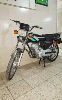 هندا ۱۲۵ مدل ۹۵ مشکی