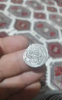 سکه جنس نقره قدمت بالای هزار سال