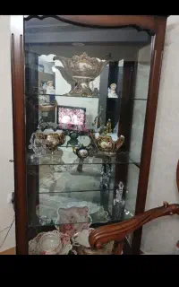ویترین چوبی