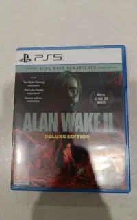 دیسک بازی Alan Wake 2 برای Ps5