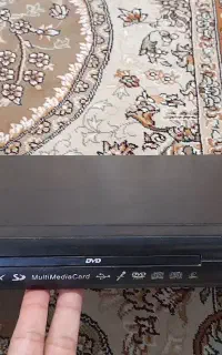دی وی دی کاملا سالم و در حد نو