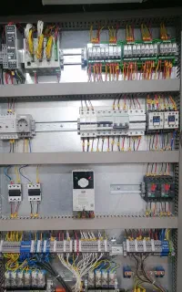 اجرای تابلو برق و اتوماسیون صنعتی
