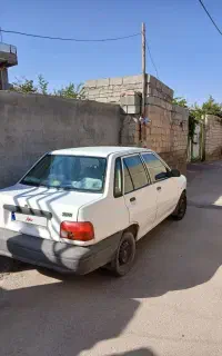 پراید مدل ۸۵ دوررنگ دوگانه دستی