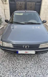 پژو405 GLXیگانه