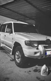 پاجیرو بهمنی مدل ۱۳۸۶ بی نظیر فول کامل اتومات