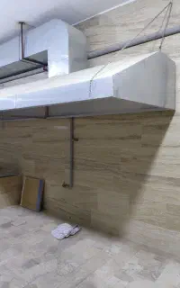 هود آلمینیوم نو