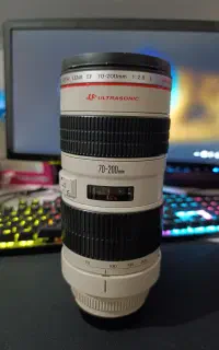 لنز 70.200 کنون  f2.8