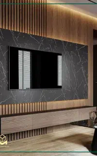 ساخت انواع تی وی وال دکونایس