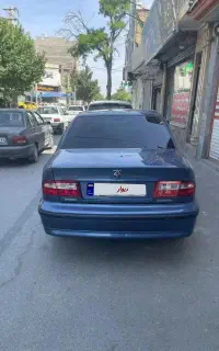 سمند ۹۸ مولتی پلکس