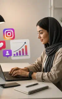 ادمین اینستاگرام