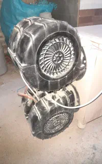 فن حلزونی