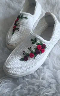 گیوه و کفش زنانه