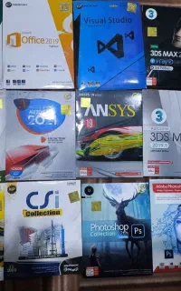 مجموعه کاملی نرم افزاری کامپیوتر و cd کامپیوتر
