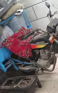 موتور شکاری ۱۵۰ ۳چرخه