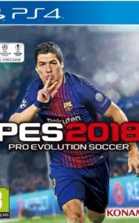 بازی PES 2018 برای کنسول PS4