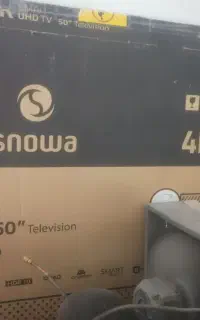اسنوا 50 اینچ هوشمند