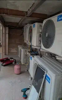 نصب و تعمیرات اسپیلت کولر گازی و پکیج