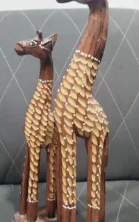 مجسمه چوبی درجه یک