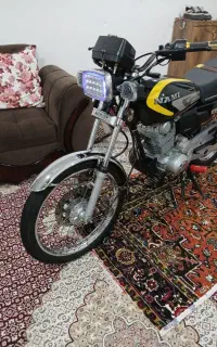 موتور نامی cc۲۰۰ مزایده