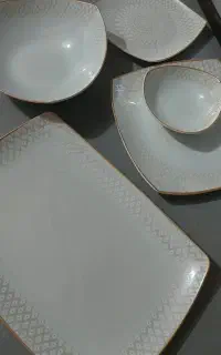 ظروف چینی اصل ۱۲ نفر کامل