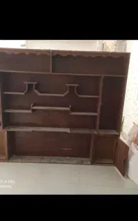 کمددیواری چوبی