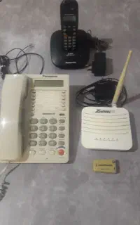 تلفن،مودم،بی‌سیم