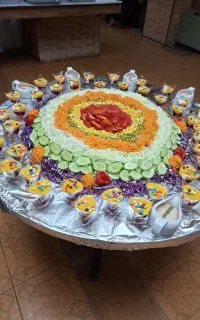 اشپز با اکیپ برای تالار