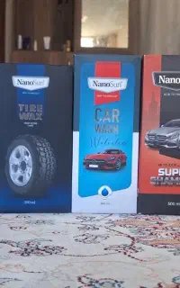 محصولات شستشو خودرو نانوسان