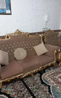 مبل سلطنتی پایه بلندراحتی