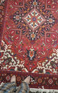 فرش دستبافت شربیان نو