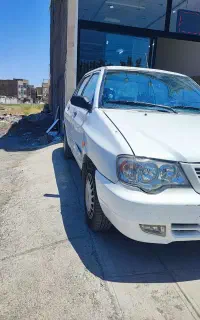 پراید ۱۳۲مدل ۸۸