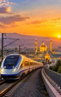 تور  مشهد ریلی ابان ماه