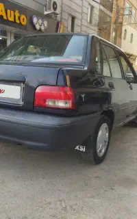 پراید ۸۳ انژکتور سالم