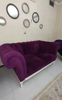 مبل راحتی نیم ست