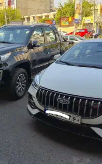 آریزو ۵ (اف ال) FL اسپرت سفید مشکی ۴۰۴ صفر مدل۱۴۰۴