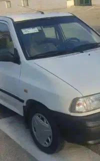 پراید مدل ۸۵دوگانه cng