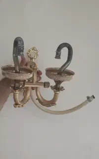 چراغ گازی دیواری قیمت ۱۲۰۰. ریل و پرده