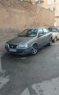 سمند ۸۴ دوگانه دستی