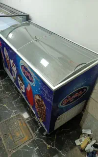 فریزر ۶۰۰ لیتری بستنی درحدنو