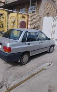 پراید ۸۷ نقره ای