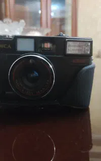 دوربین عکاسی نوستالژی YASHIKA یاشیکا اصل ژاپنی