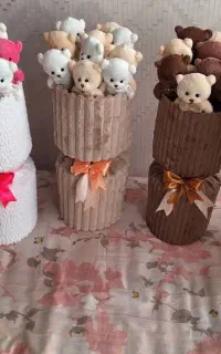 بوکت و دسته گل روز دختر