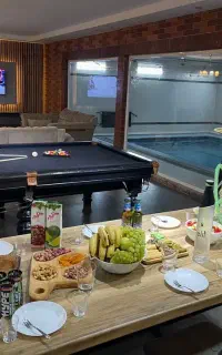 ویلای مدرن استخر دار