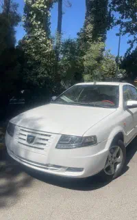 سمند EF7 دوگانه فیس سورن آپشنال