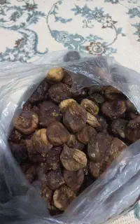 انجیر خشک زرد تازه
